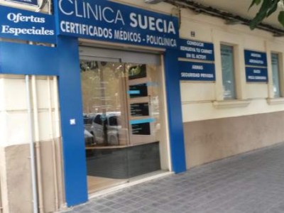 Clinica certificados medicos en valencia